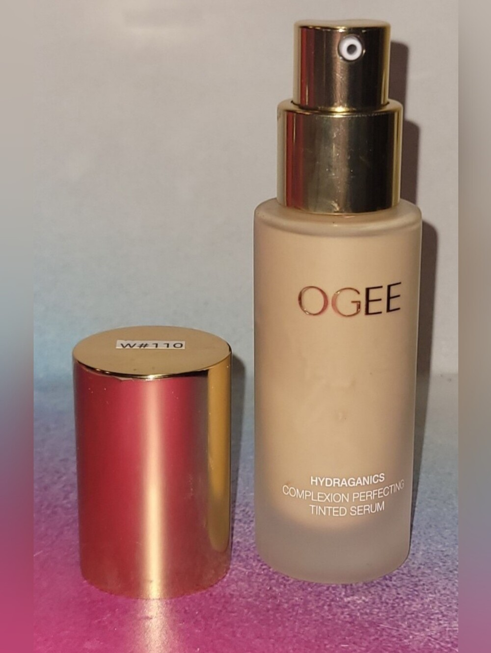 Ogee Hydraganics Complexion Perfecting Tinted Serum Aspen 1.0W